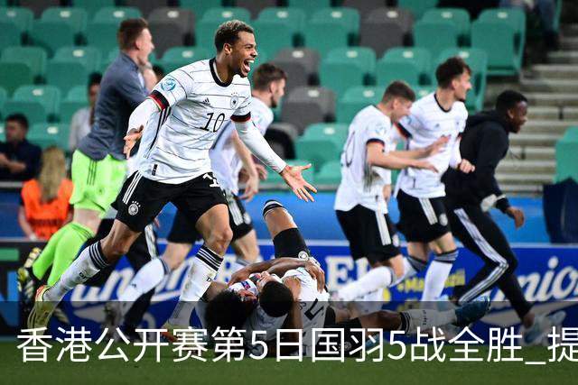 香港公开赛第5日国羽5战全胜 提前包揽混双冠亚军